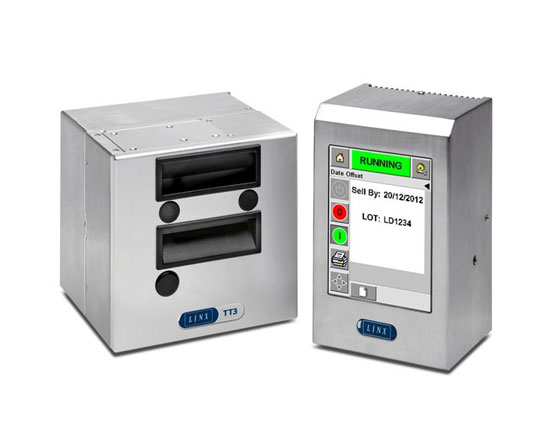 Linx TT10 Thermal Transfer Overprinter | Coders and Printers