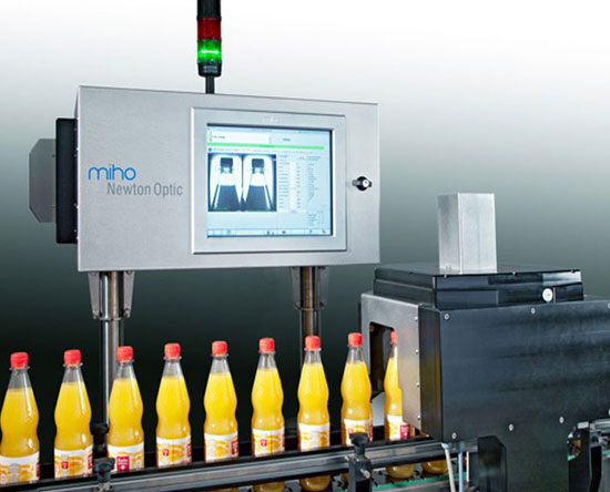 Fill Level and Closure Control MIHO Newton Optic 2 | Inspection & Packaging