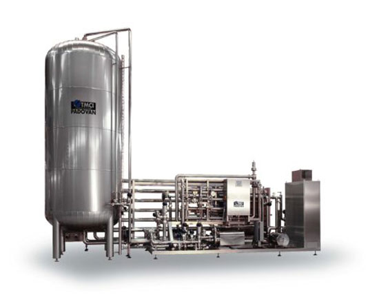 TMCI Padovan Plate Flash Pasteurizer for Beer | Industrial Equipment Supplier