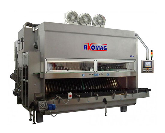 Akomag Pixis Bottle Washer | Industrial Equipment Supplier