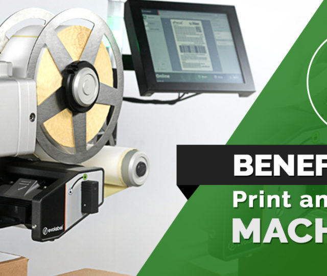 5 Benefits of Print and Apply Machines