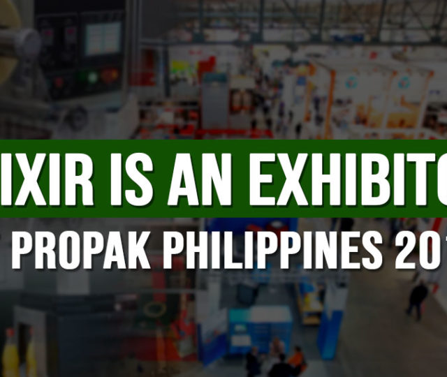 Elixir Is An Exhibitor at ProPak Philippines 2019