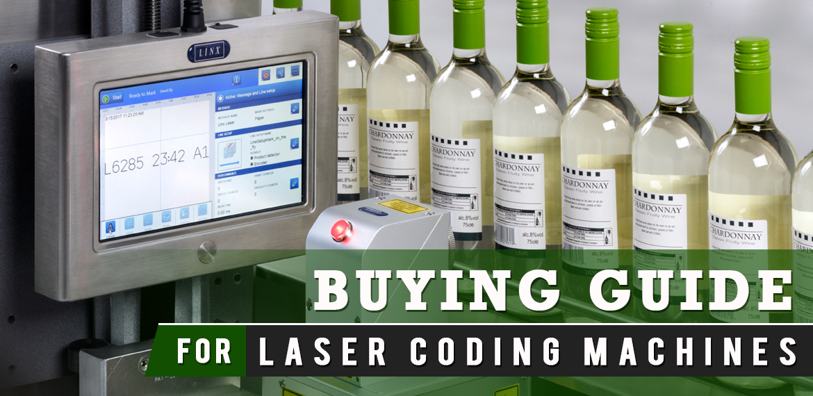 Buying Guide for Laser Coding Machines