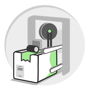 Case Sealing Icon