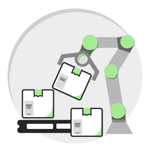 Palletizing/Depalletizing Icon