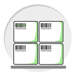 Product Serialization Icon