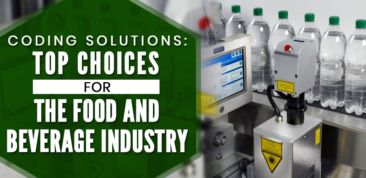 Coding Solutions: Top Choices for the Food and Beverage Industry