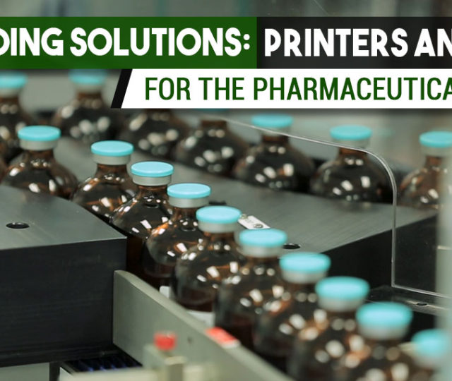 Coding Solutions: Printers and Coders for the Pharmaceutical Industry