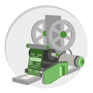 Sticker Applicator Icon