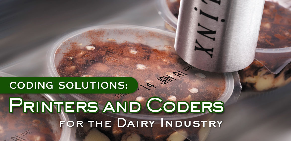 Coding Solutions: Printers and Coders for the Dairy Industry
