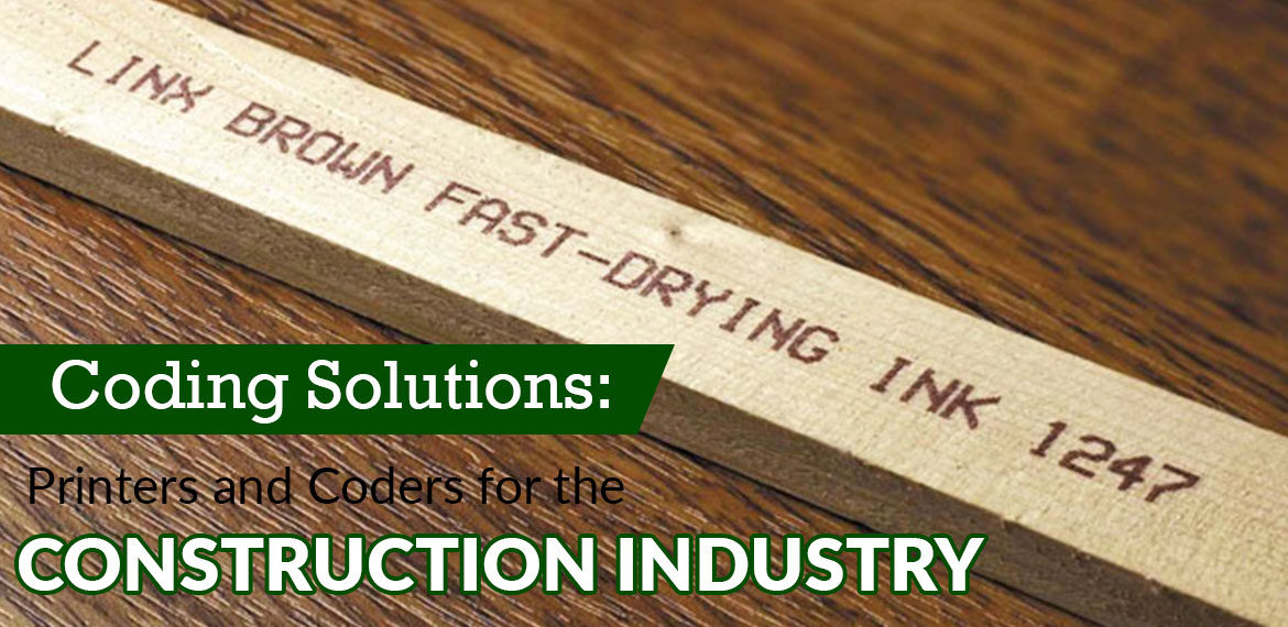Coding Solutions: Printers and Coders for the Construction Industry