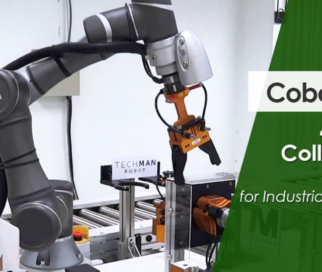 [Part 4] Cobot Basics: 4 Types of Collaborative Robots for Industrial Applications