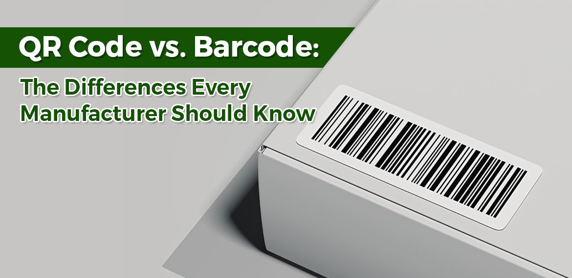 QR Code vs. Barcode Philippines | The Differences Every Manufacturer Should Know