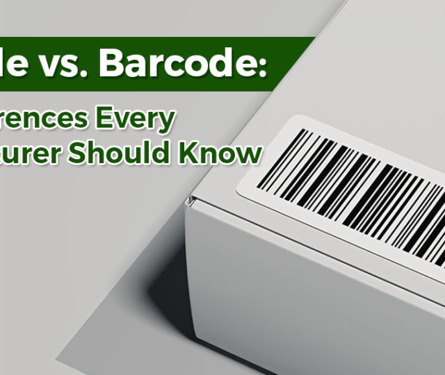 QR Code vs. Barcode Philippines | The Differences Every Manufacturer Should Know
