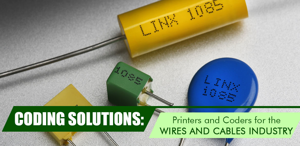 Coding Solutions: Printers and Coders for the Wires and Cables Industry