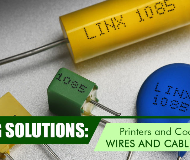 Coding Solutions: Printers and Coders for the Wires and Cables Industry