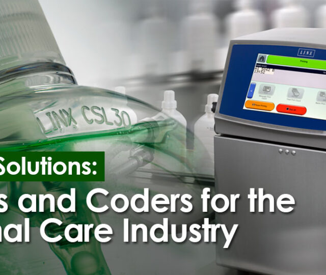 Coding Solutions: Printers and Coders for the Personal Care Industry