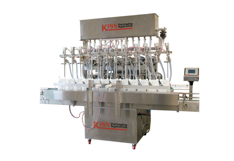 Positive Displacement Pump Filling Machines