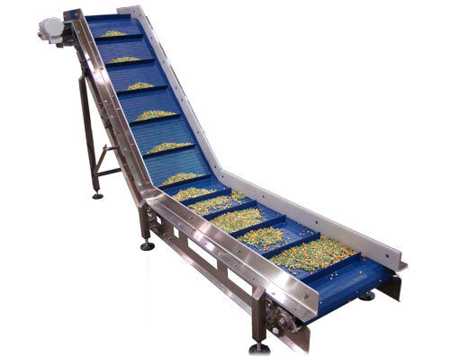 Cleated Belt Conveyors | Elixir Industrial Equipment Supplier Philippines