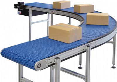 Curved Belt Conveyors | Elixir Industrial Equipment Supplier Philippines