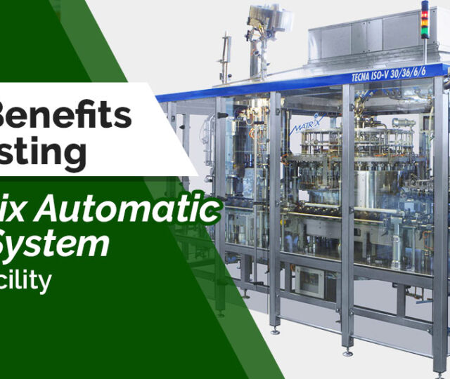 Top 6 Benefits of Investing in a Matrix Automatic Filling System for Your Facility