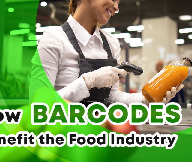 How Barcodes Benefit the Food Industry