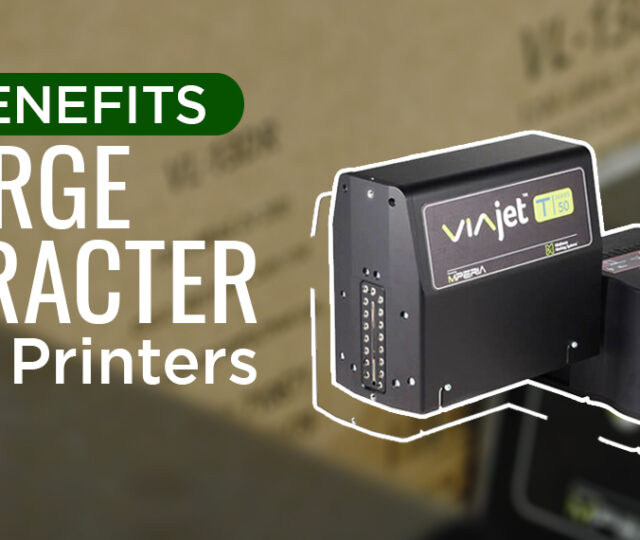 Key Benefits of Large Character Inkjet Printers