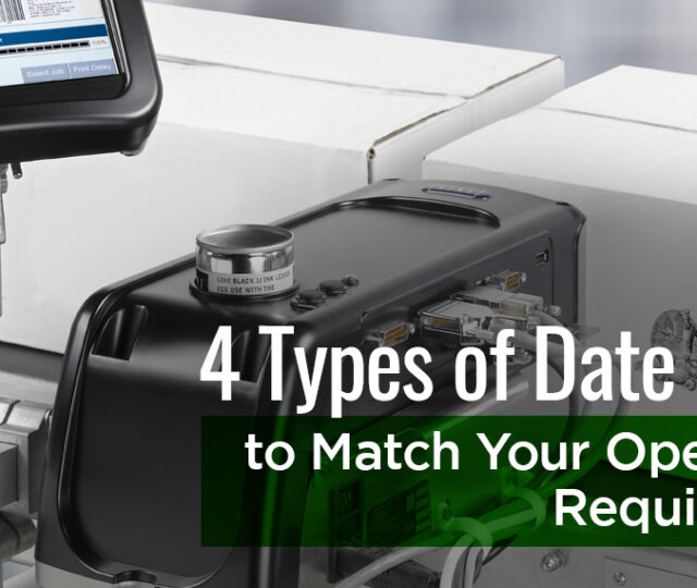 Types of Date Coders to Match Your Operational Requirements