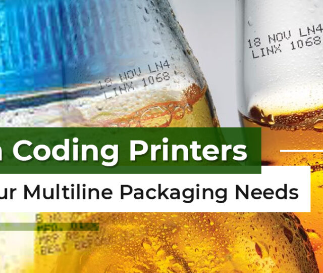 Batch Coding Printers for Your Multiline Packaging Needs