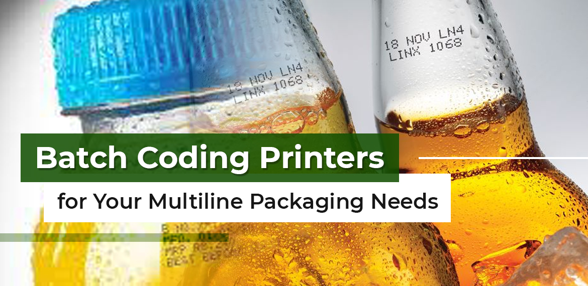 Batch Coding Printers for Your Multiline Packaging Needs