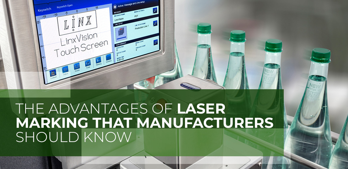 The 10 Advantages of Laser Marking that Manufacturers Should Know