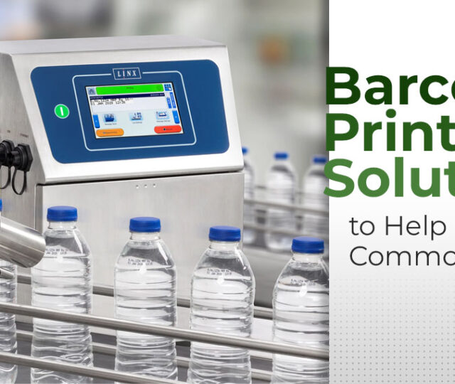 Barcode Printing Solutions to Overcome Common Issues