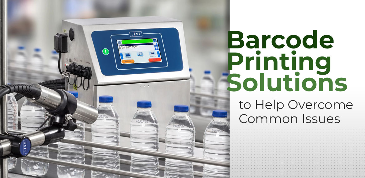 Barcode Printing Solutions to Overcome Common Issues