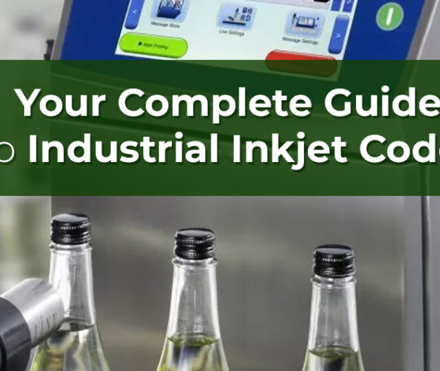 Your Complete Guide to Industrial Inkjet Coder