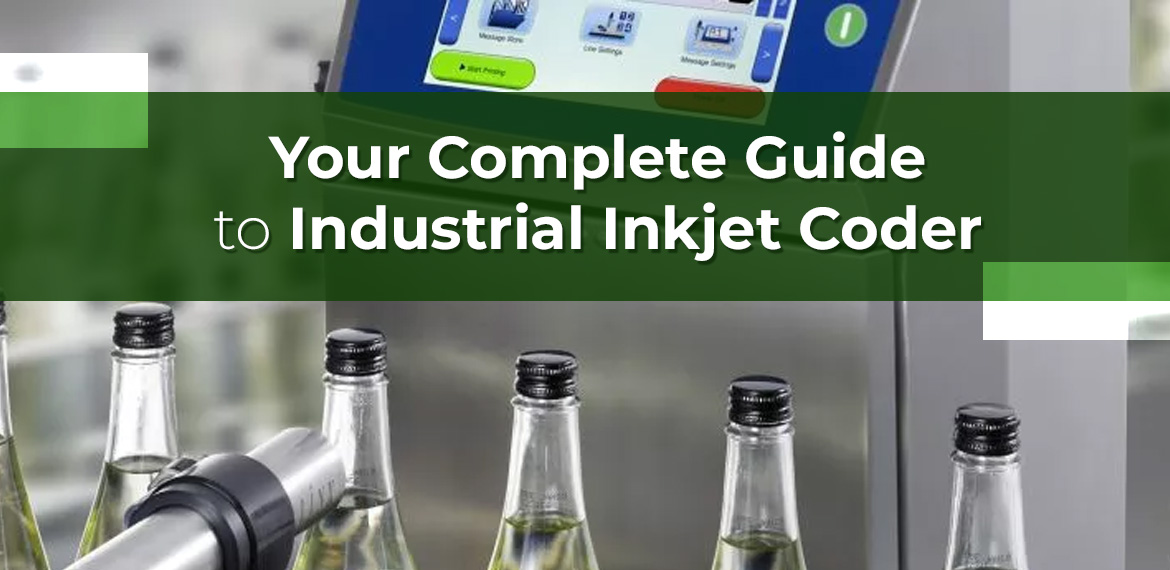 Your Complete Guide to Industrial Inkjet Coder