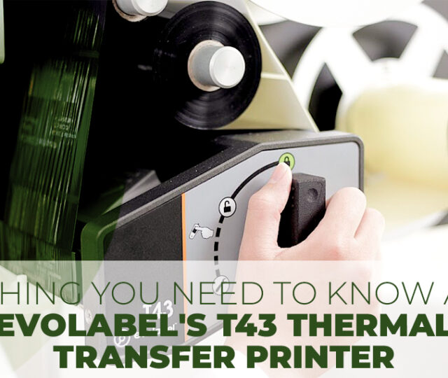 Everything You Need to Know About the Evolabel T43 Thermal Transfer Printer