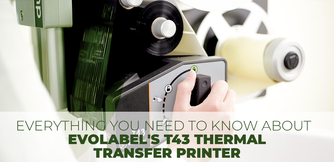 Everything You Need to Know About the Evolabel T43 Thermal Transfer Printer