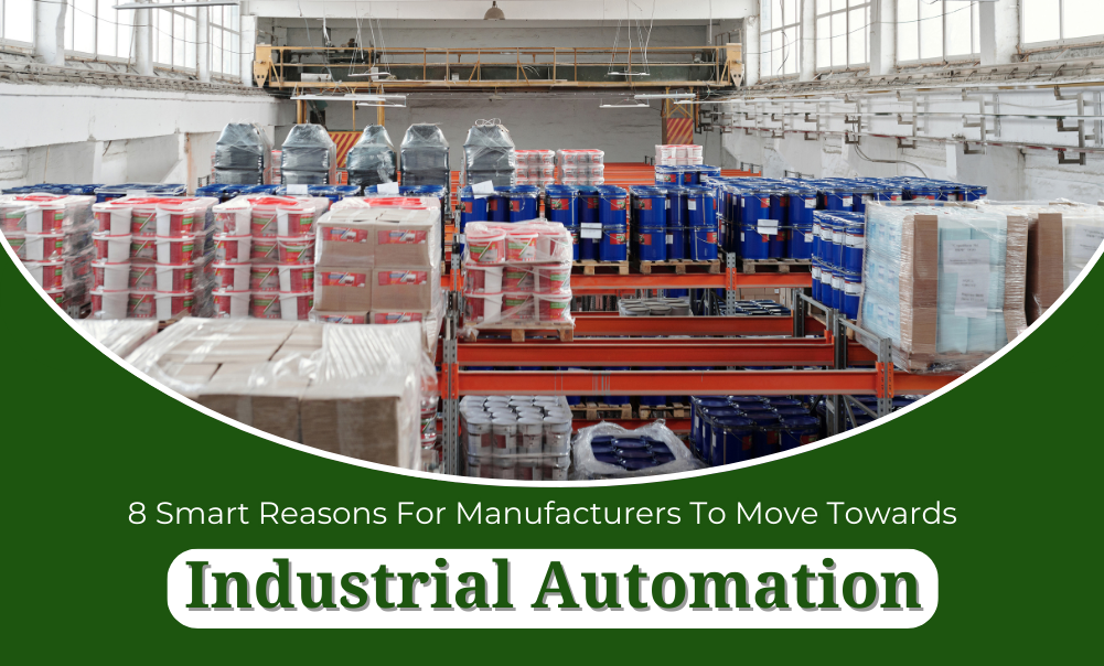 industrial automation benefits