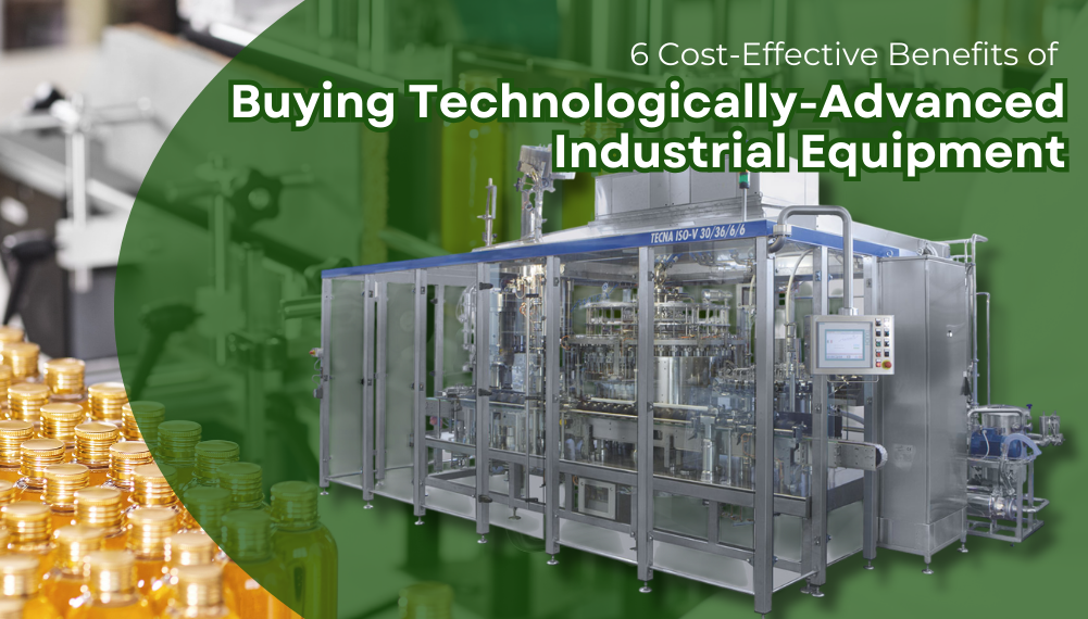 buying industrial equipment