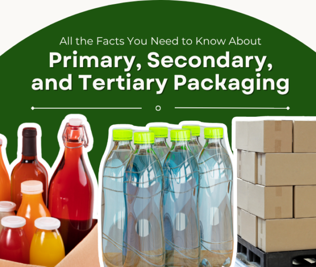Primary, Secondary, and Tertiary Packaging