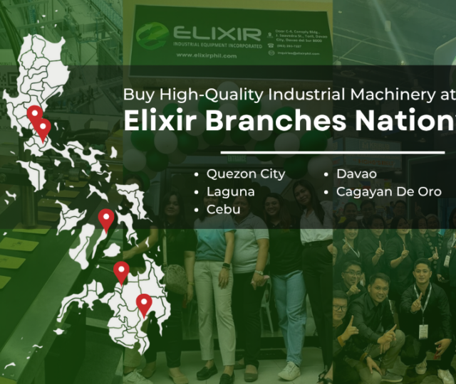 Elixir Industrial Equipment - Philippines branches