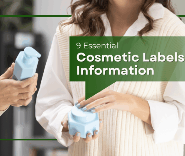 cosmetics label information