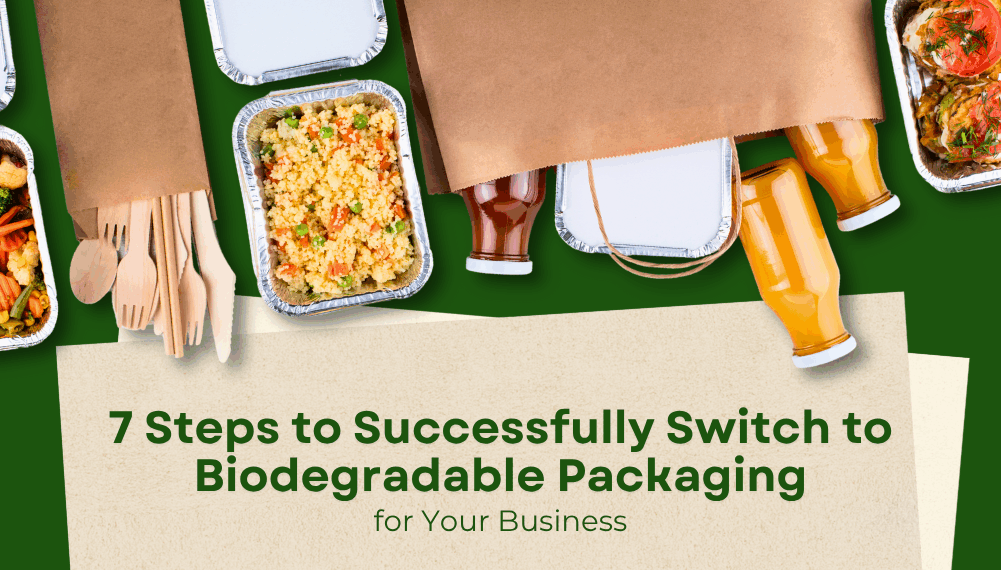 Biodegradable Packaging for Business