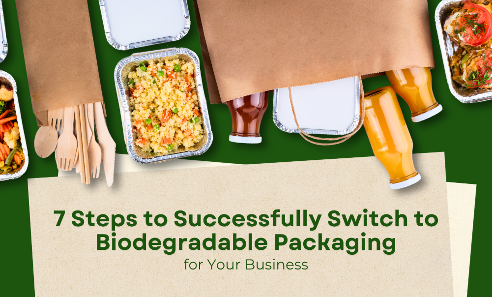 Biodegradable Packaging for Business