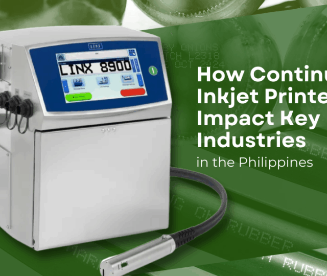 The Impact of Continuous Inkjet Printers in Key Industries