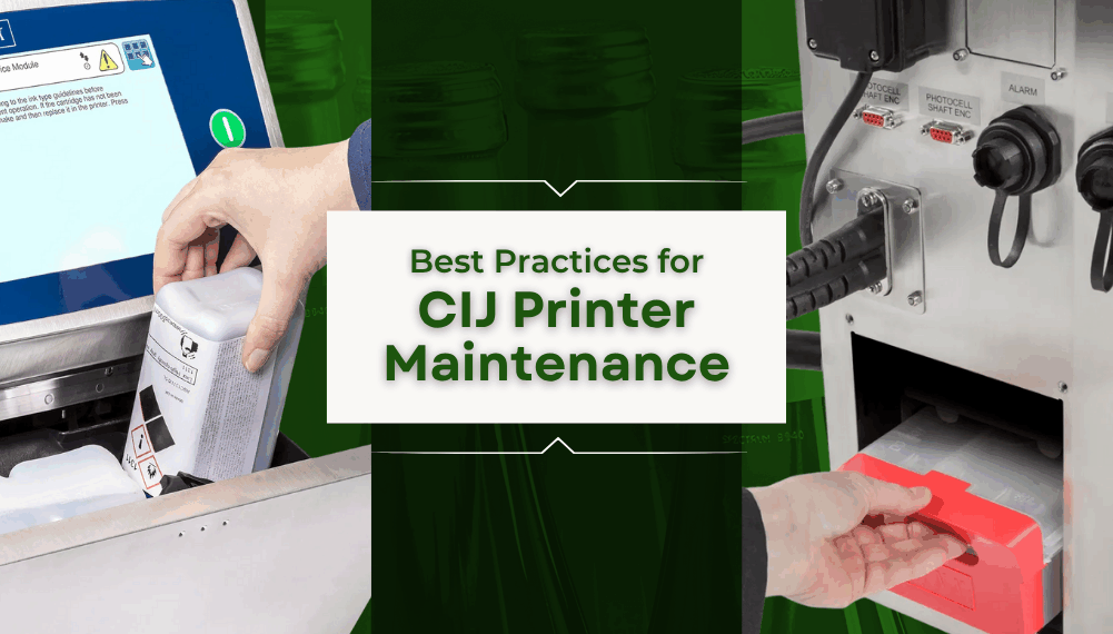 CIJ Printer Maintenance