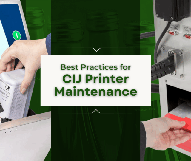 CIJ Printer Maintenance