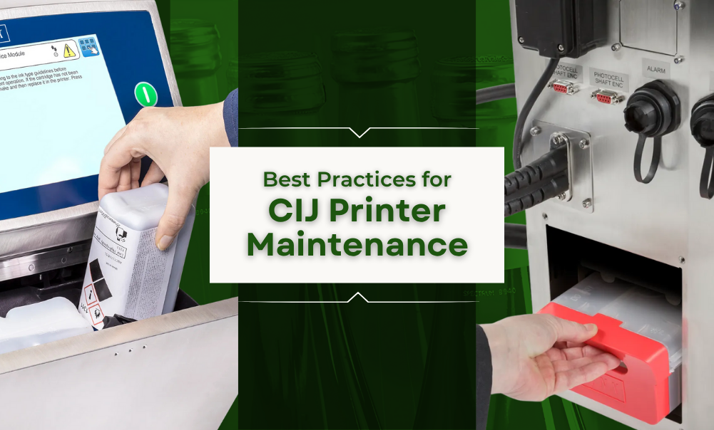 CIJ Printer Maintenance