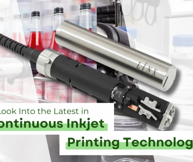 Continuous Inkjet Printing Technology