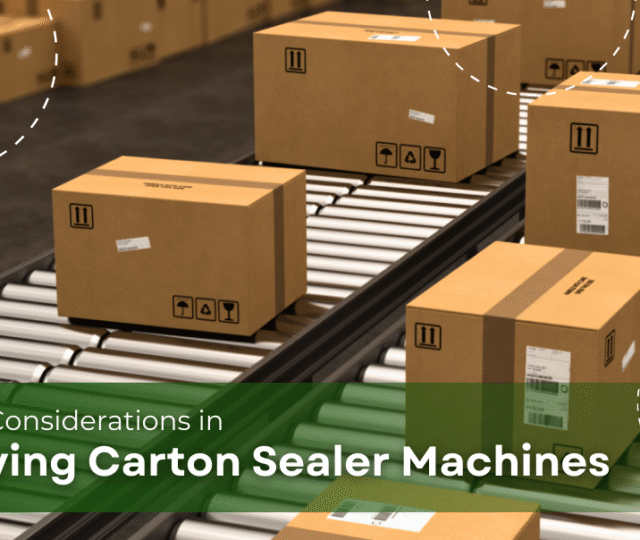 Key Considerations in Buying Carton Sealer Machines